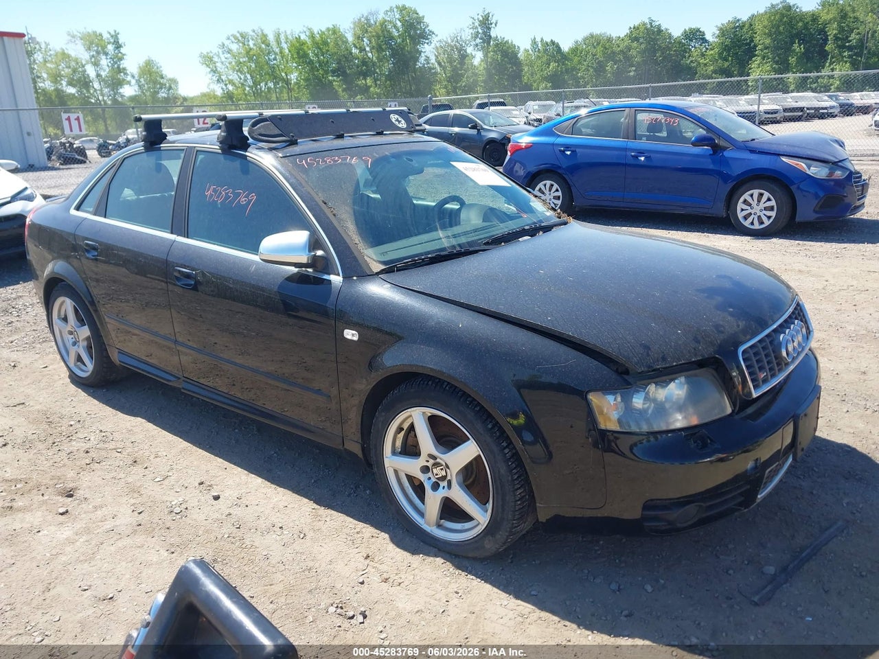 WAUPL68E04A****** · 2004 AUDI S4 4.2