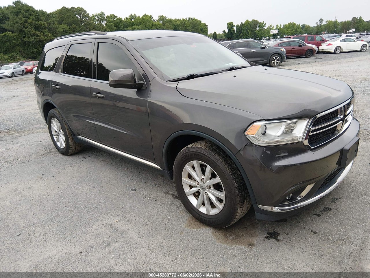 1C4RDJAG2KC****** · 2019 DODGE DURANGO SXT AWD