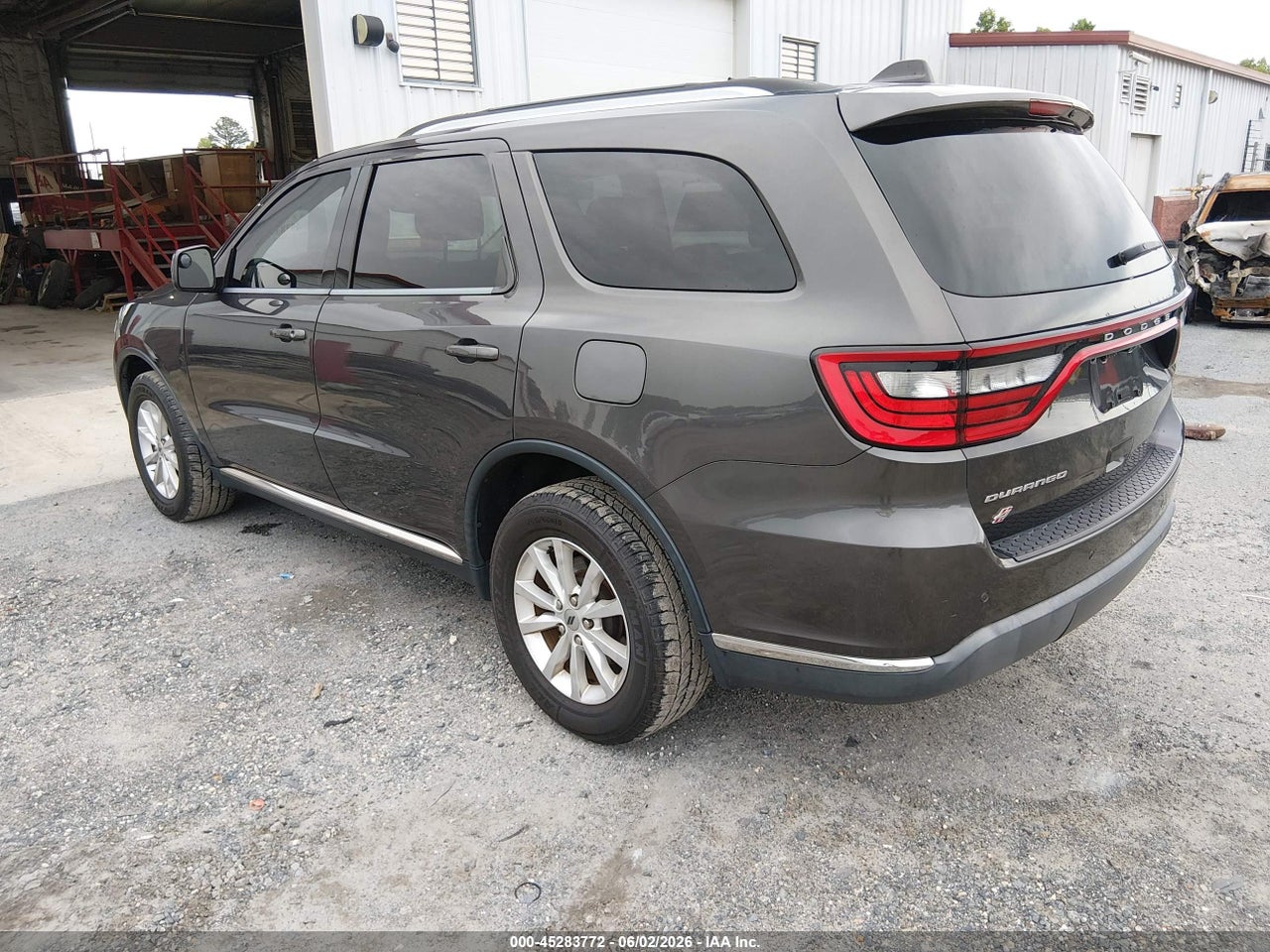 2019 DODGE DURANGO SXT AWD · 3/11