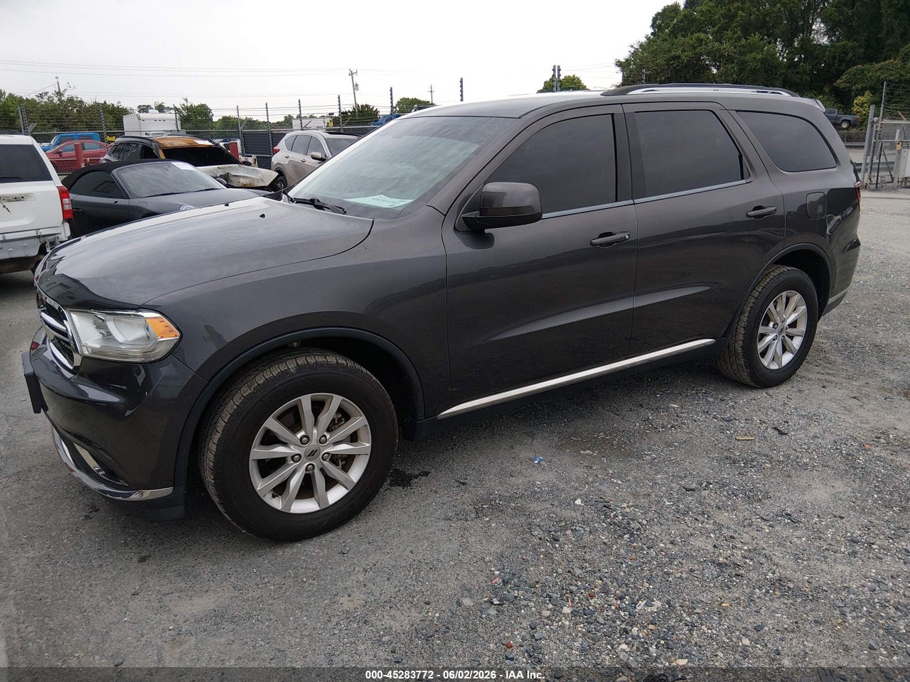 2019 DODGE DURANGO SXT AWD · 2/11