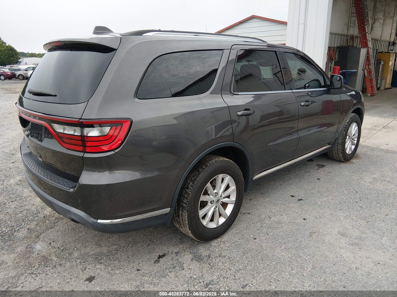 2019 DODGE DURANGO SXT AWD · 4/11