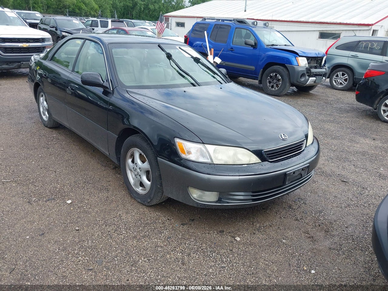 JT8BF28G8X0****** · 1999 LEXUS ES 300
