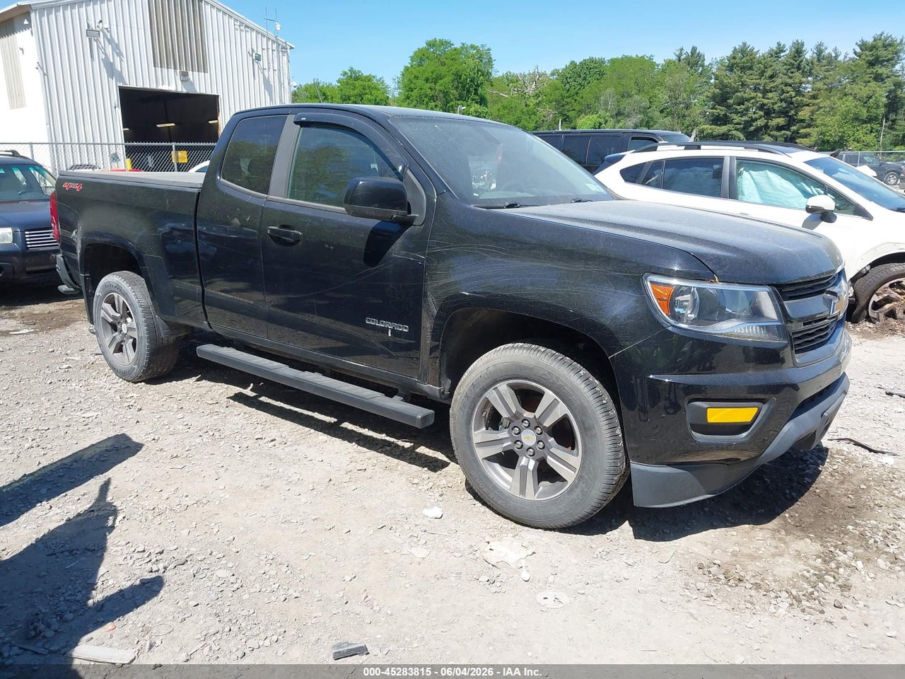 1GCHTBEN5H1****** · 2017 CHEVROLET COLORADO WT