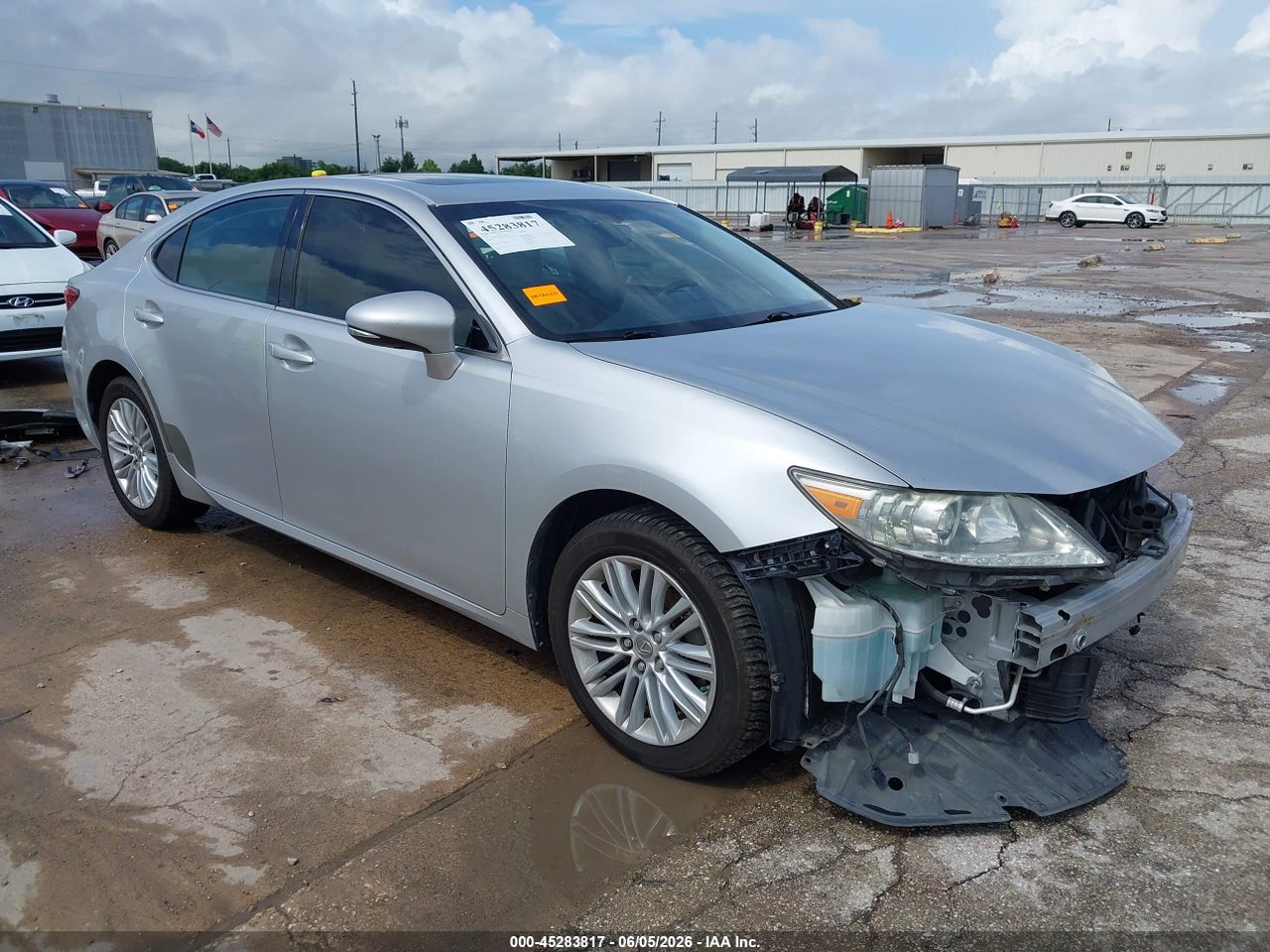 JTHBK1GG5D2****** · 2013 LEXUS ES 350