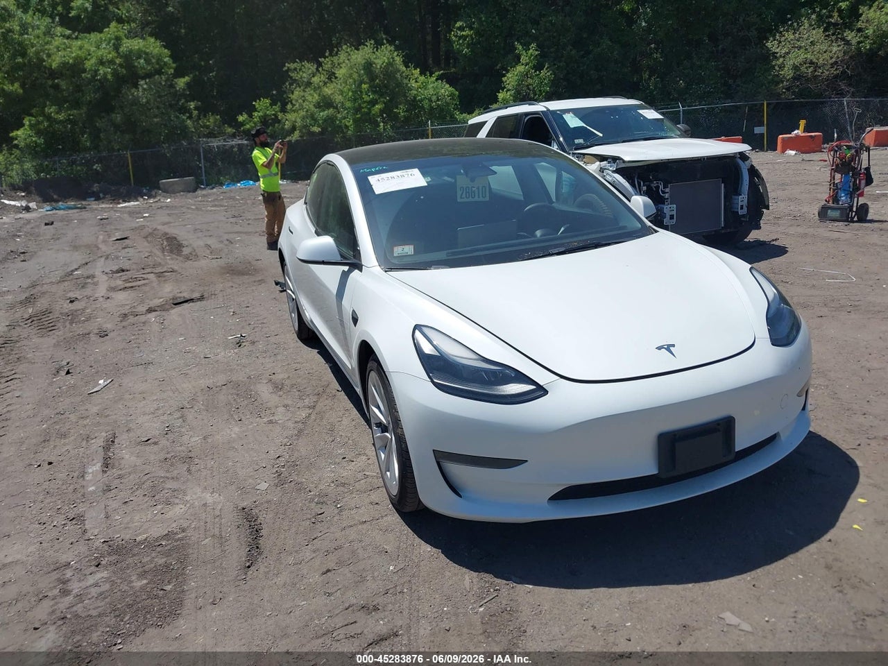 5YJ3E1EA7PF****** · 2023 TESLA MODEL 3 REAR-WHEEL DRIVE