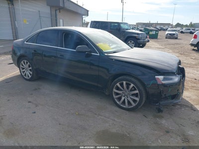 WAUFFAFL7DN****** · 2013 AUDI A4 2.0T PREMIUM