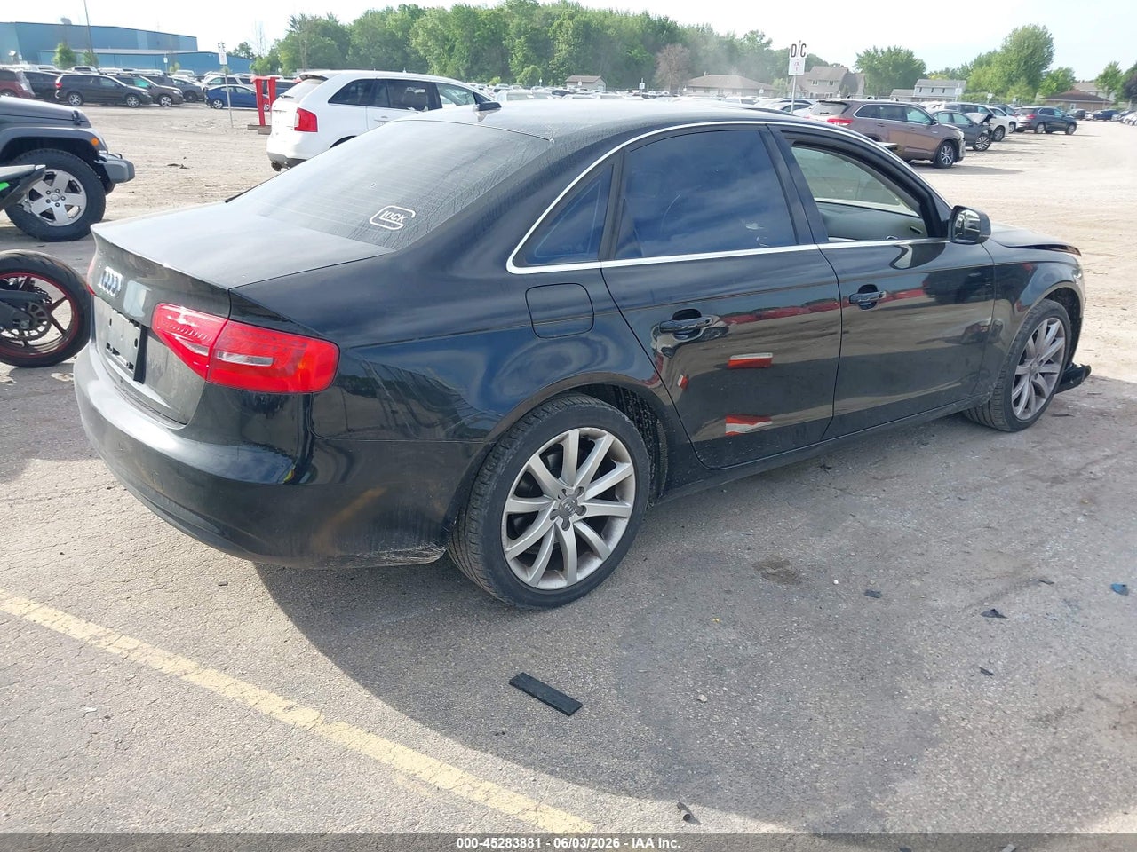2013 AUDI A4 2.0T PREMIUM · 4/11