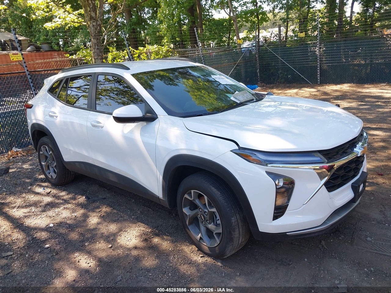 KL77LHEP0SC****** · 2025 CHEVROLET TRAX FWD LT