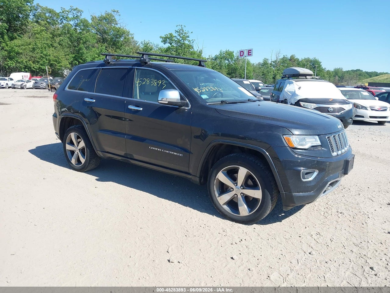 1C4RJFCGXFC****** · 2015 JEEP GRAND CHEROKEE OVERLAND
