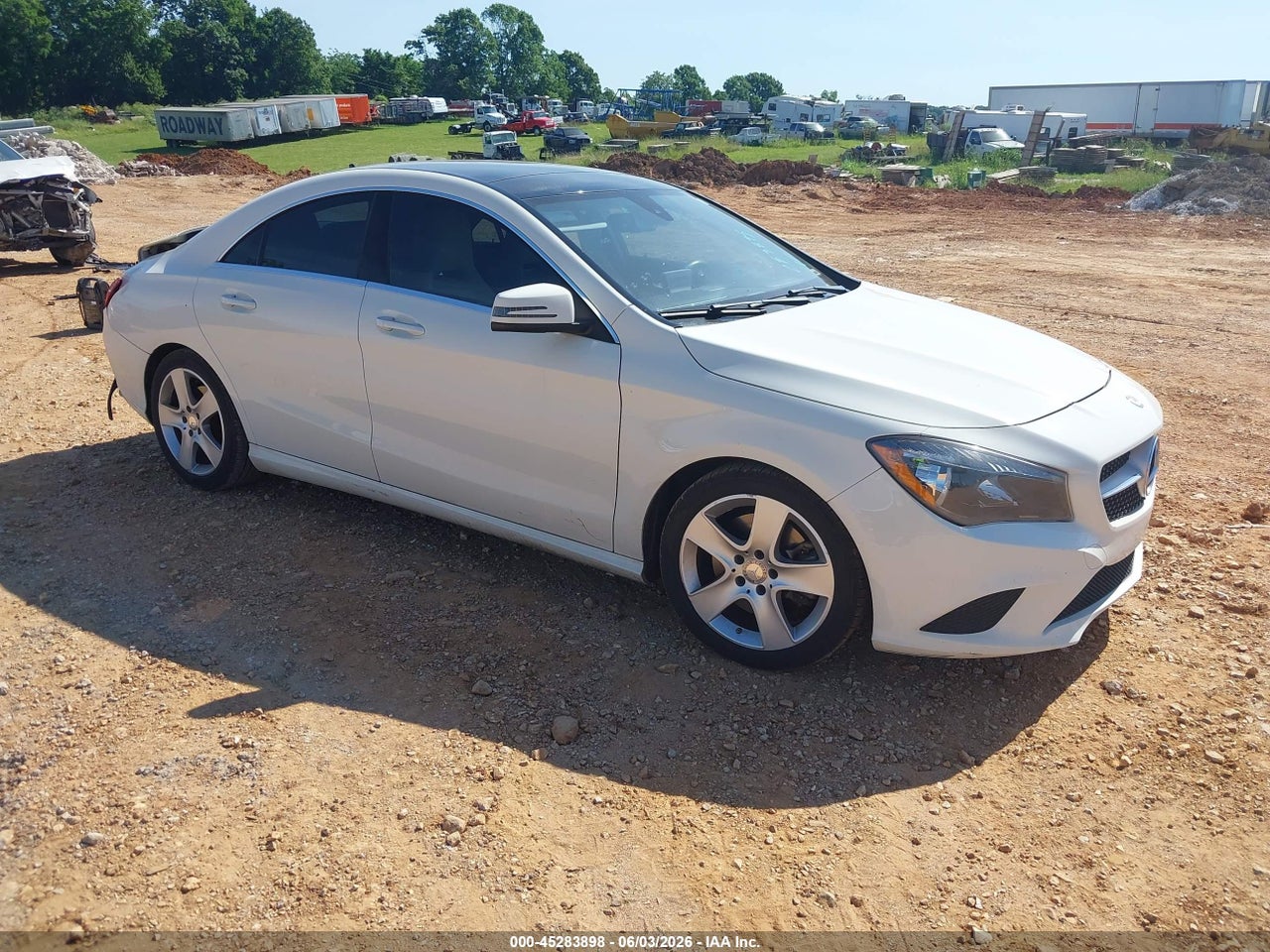 WDDSJ4EB0GN****** · 2016 MERCEDES-BENZ CLA 250