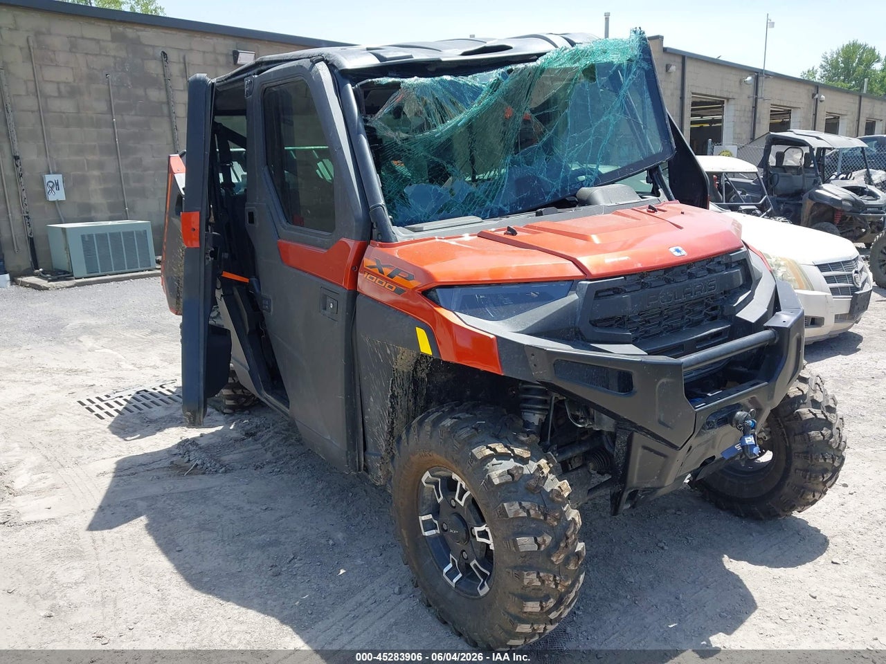 4XARSU99XT8****** · 2026 POLARIS RANGER CREW XP 1000 NORTHSTAR PREMIUM