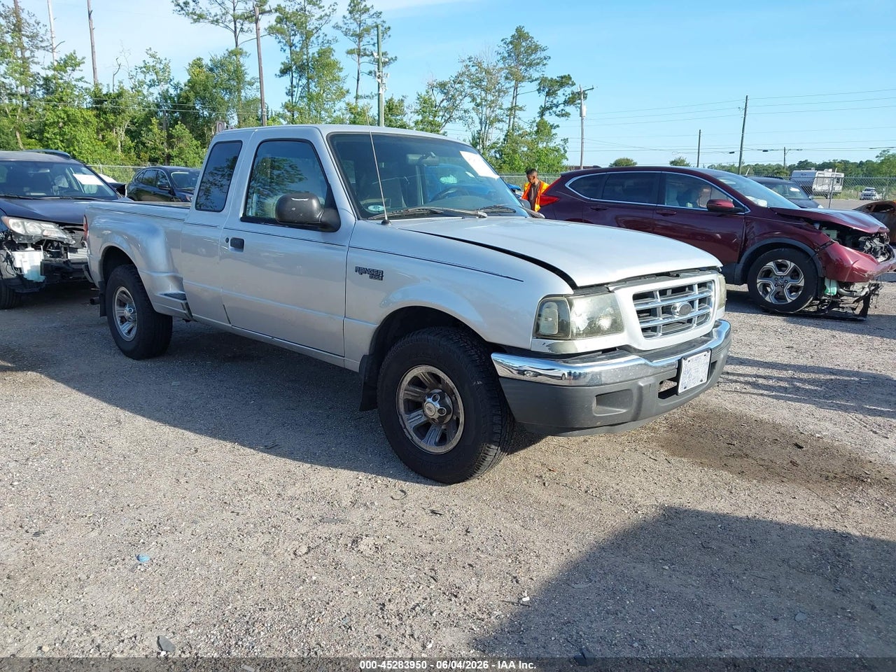 1FTYR14U72T****** · 2002 FORD RANGER EDGE/TREMOR/XL/XLT