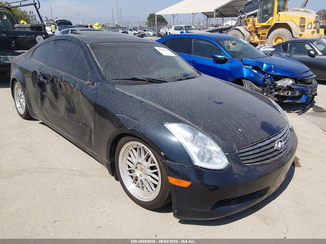 JNKCV54E84M****** · 2004 INFINITI G35