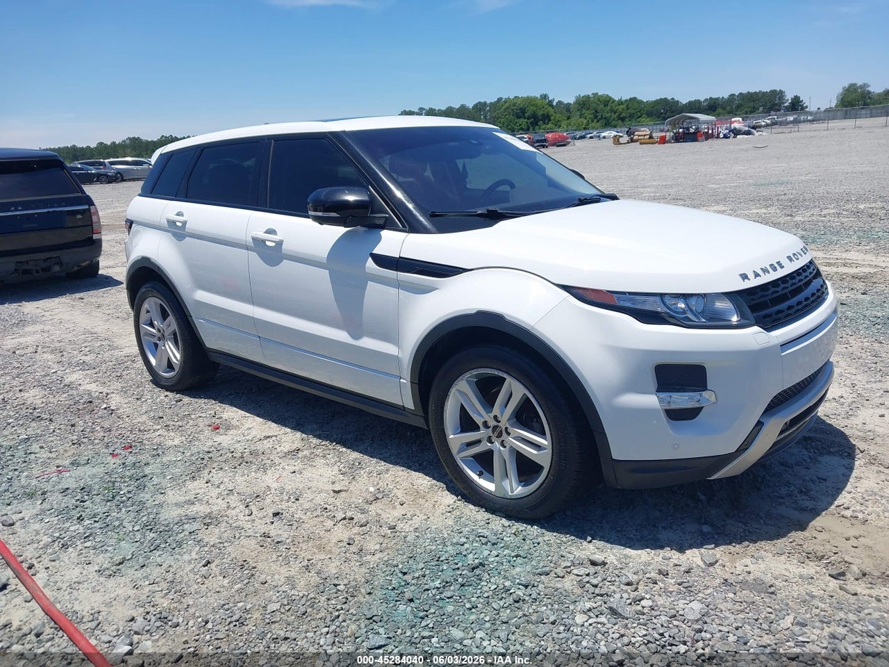 SALVT2BG9CH****** · 2012 LAND ROVER RANGE ROVER EVOQUE PURE PLUS