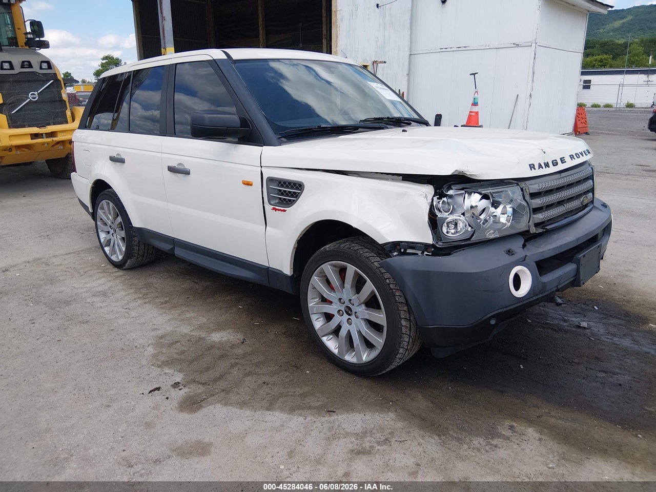 SALSH23448A****** · 2008 LAND ROVER RANGE ROVER SPORT SUPERCHARGED