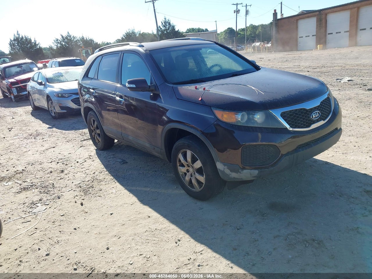 5XYKT4A23BG****** · 2011 KIA SORENTO LX V6