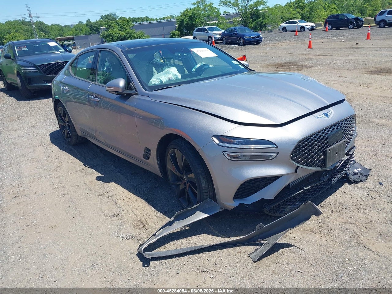 KMTG34TA5PU****** · 2023 GENESIS G70 2.0T AWD