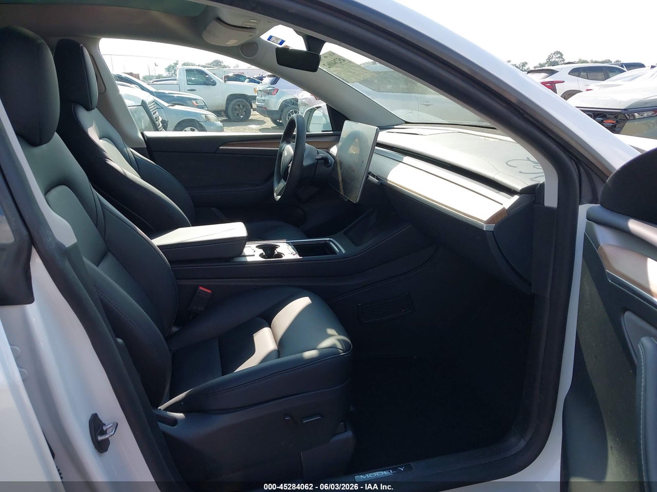 2024 TESLA MODEL Y LONG RANGE SINGLE MOTOR REAR-WHEEL DRIVE/RWD · 5/9