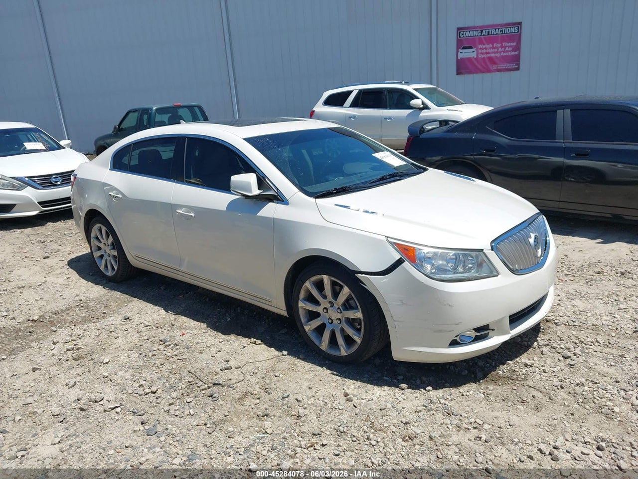 1G4GE5EV1AF****** · 2010 BUICK LACROSSE CXS