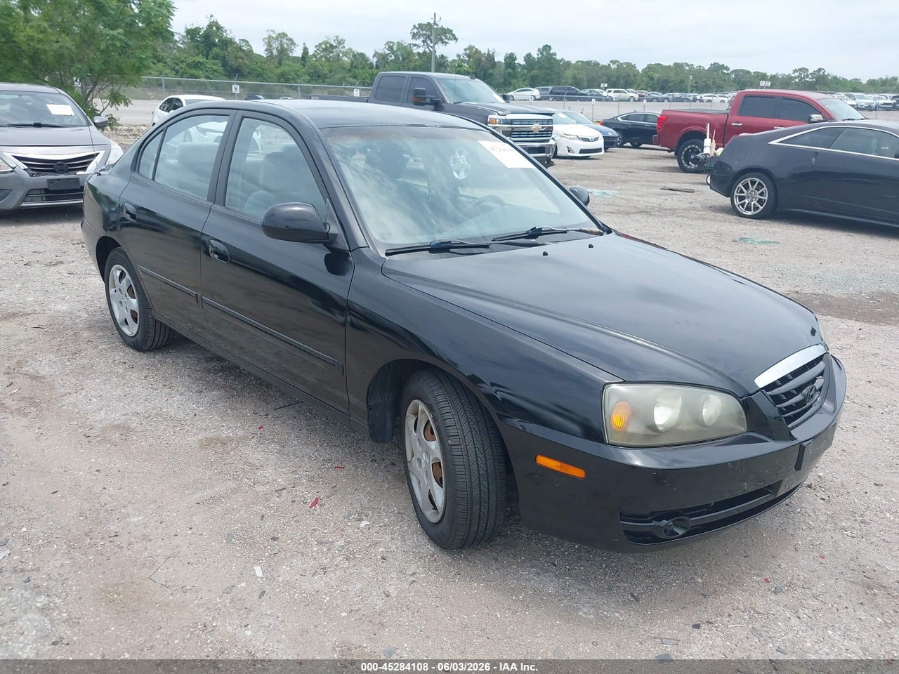 KMHDN46D34U****** · 2004 HYUNDAI ELANTRA GLS/GT