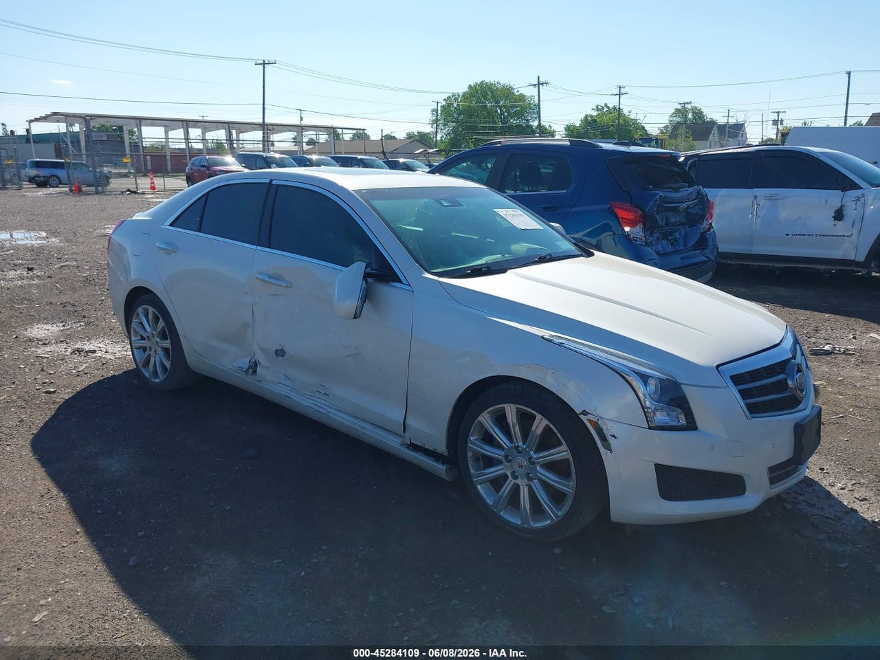 1G6AH5S39E0****** · 2014 CADILLAC ATS LUXURY