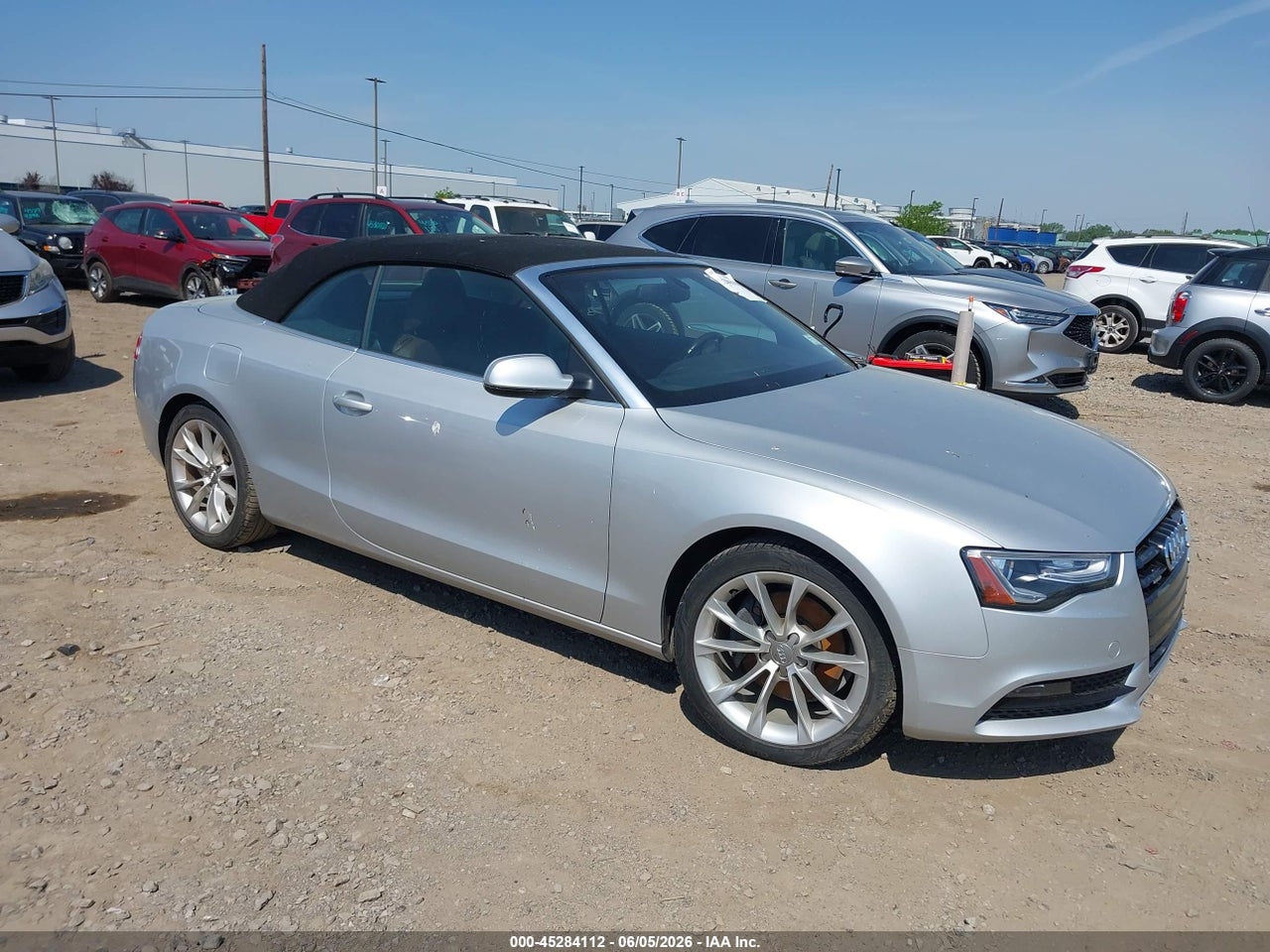 WAULFAFH7DN****** · 2013 AUDI A5 2.0T PREMIUM