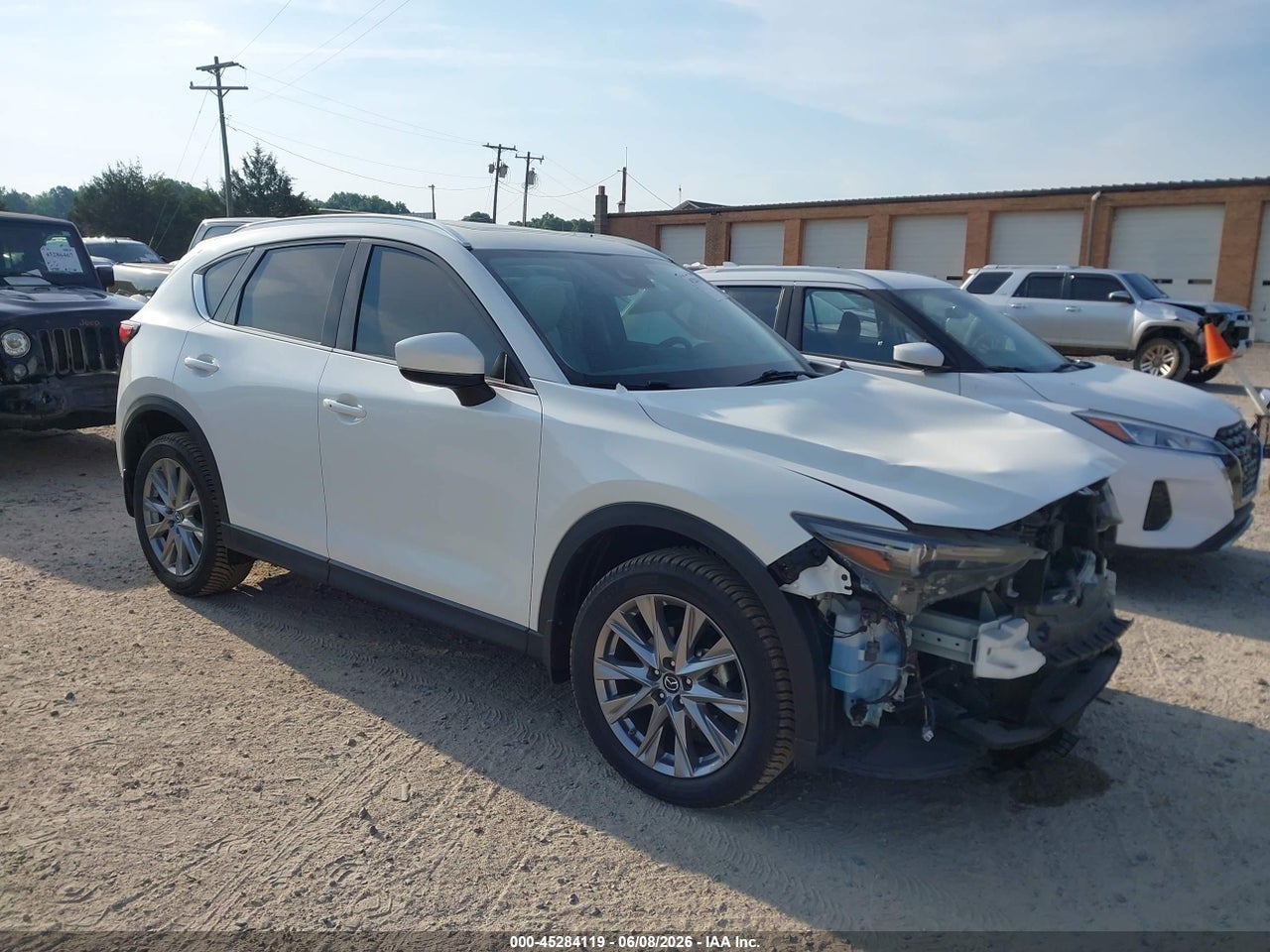 JM3KFADM4L0****** · 2020 MAZDA CX-5 GRAND TOURING