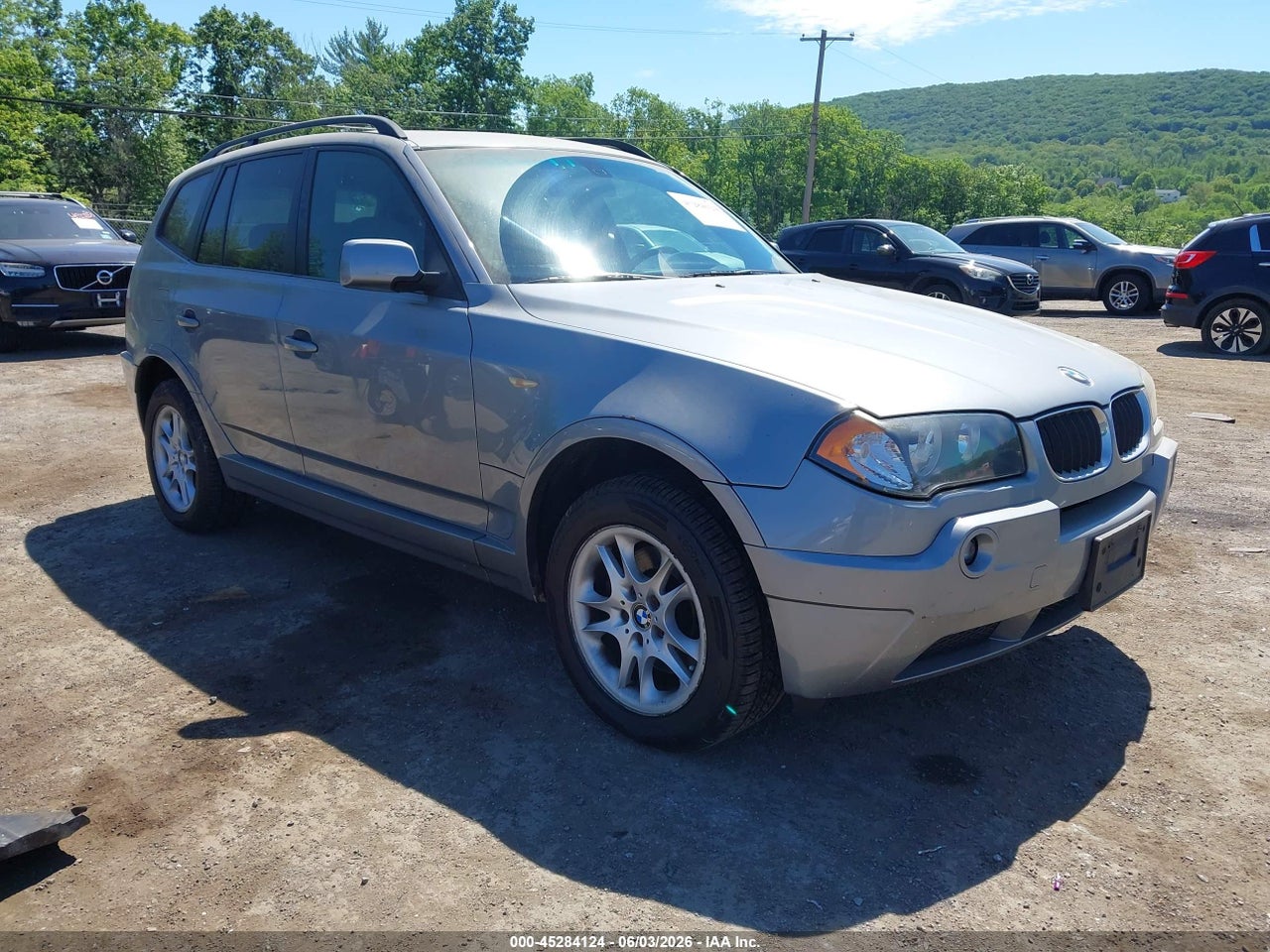 WBXPA73414W****** · 2004 BMW X3 2.5I