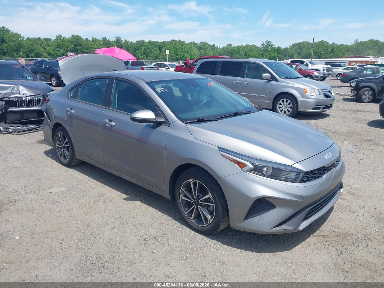 3KPF24AD6NE****** · 2022 KIA FORTE LXS