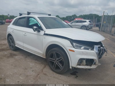 WA1C4AFY7J2****** · 2018 AUDI SQ5 3.0T PREMIUM PLUS