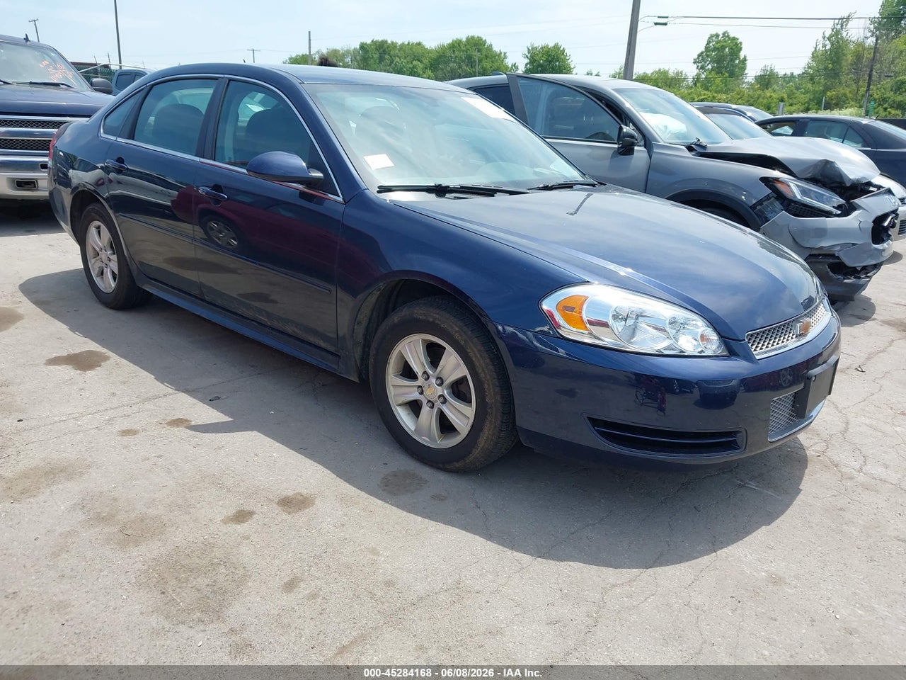 2G1WA5E36C1****** · 2012 CHEVROLET IMPALA LS