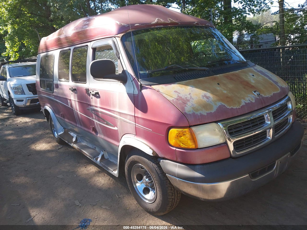 2B6HB11Y91K****** · 2001 DODGE RAM VAN 1500 CONVERSION
