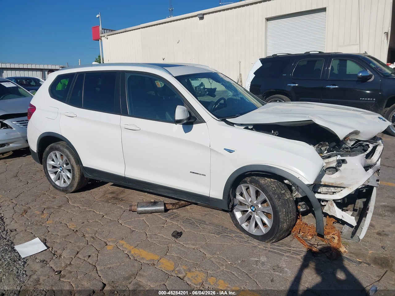 5UXWZ7C39H0****** · 2017 BMW X3 SDRIVE28I