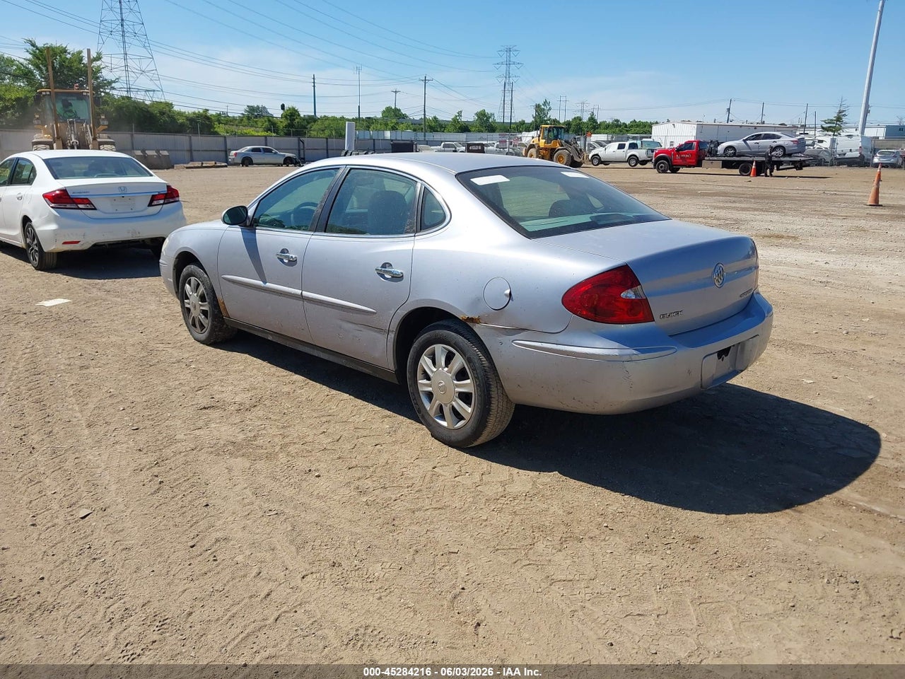 2005 BUICK LACROSSE CX · 3/11