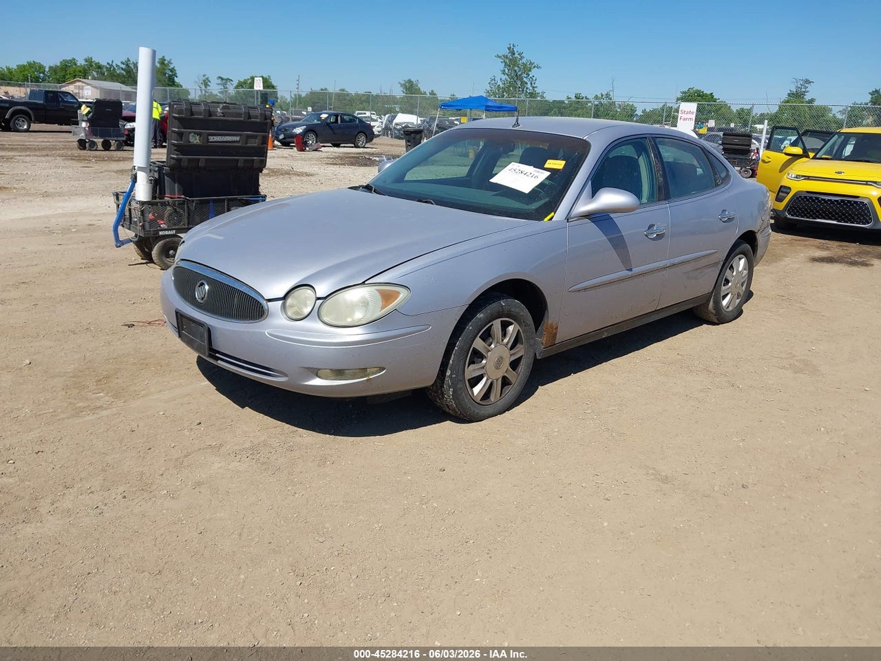 2005 BUICK LACROSSE CX · 2/11