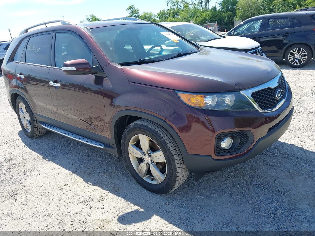5XYKU4A24CG****** · 2012 KIA SORENTO EX V6