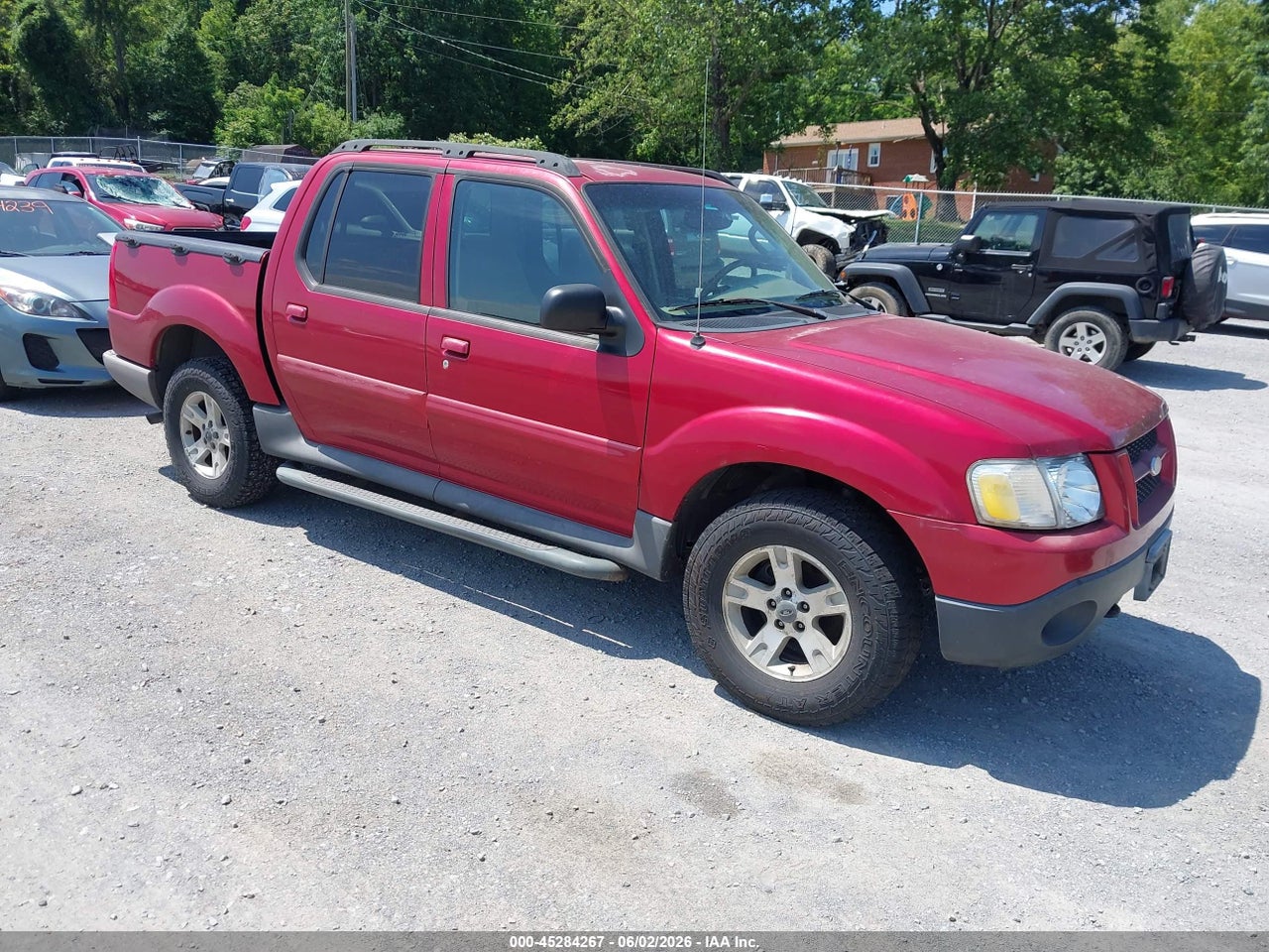 1FMZU77KX5U****** · 2005 FORD EXPLORER SPORT TRAC ADRENALIN/XLS/XLT