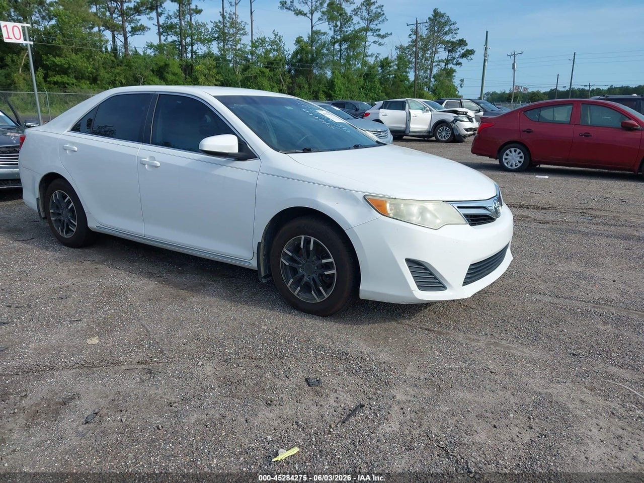 4T1BF1FK9CU****** · 2012 TOYOTA CAMRY LE