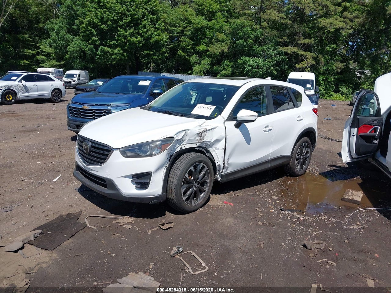 2016 MAZDA CX-5 GRAND TOURING · 2/11