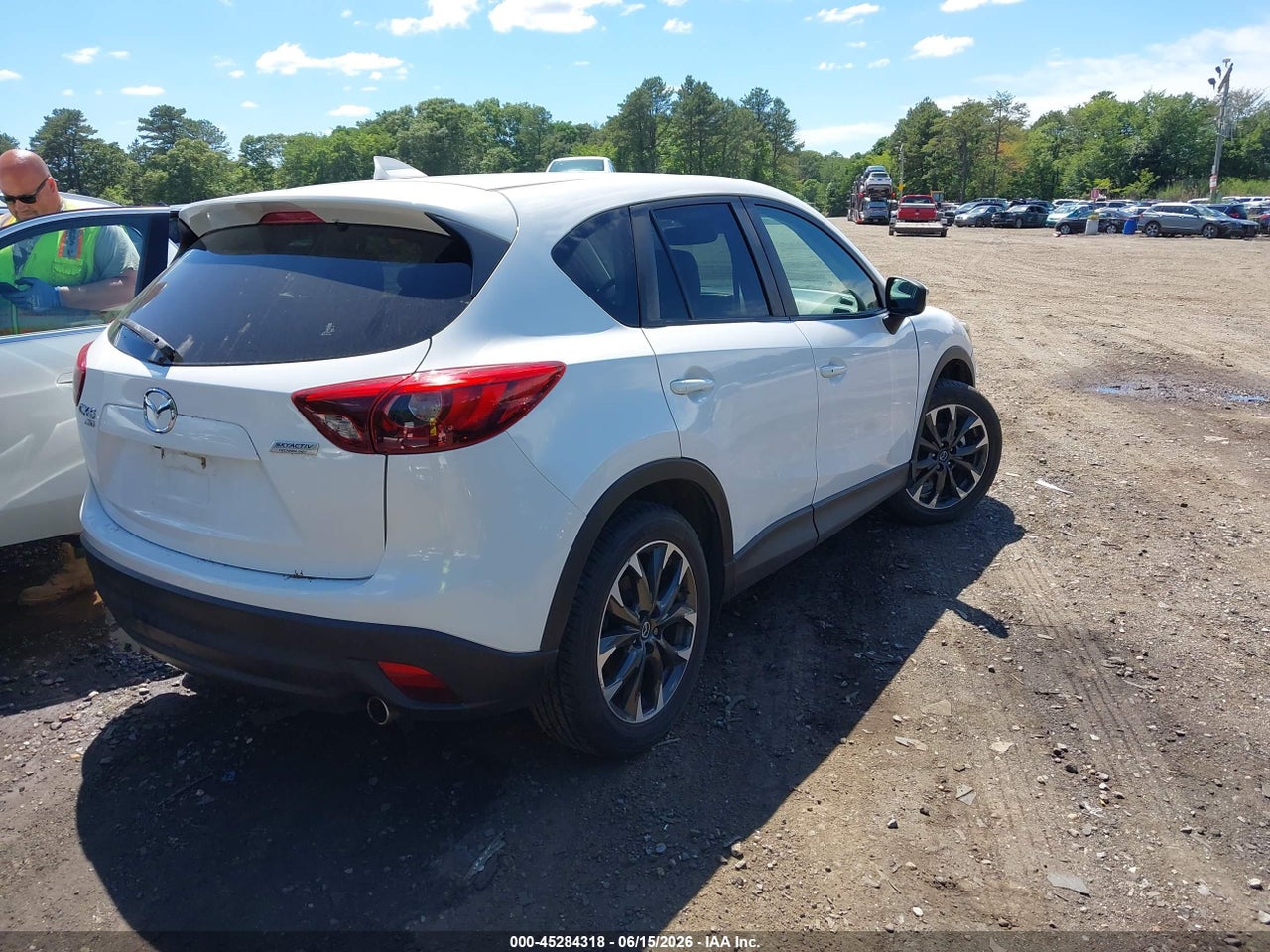 2016 MAZDA CX-5 GRAND TOURING · 4/11