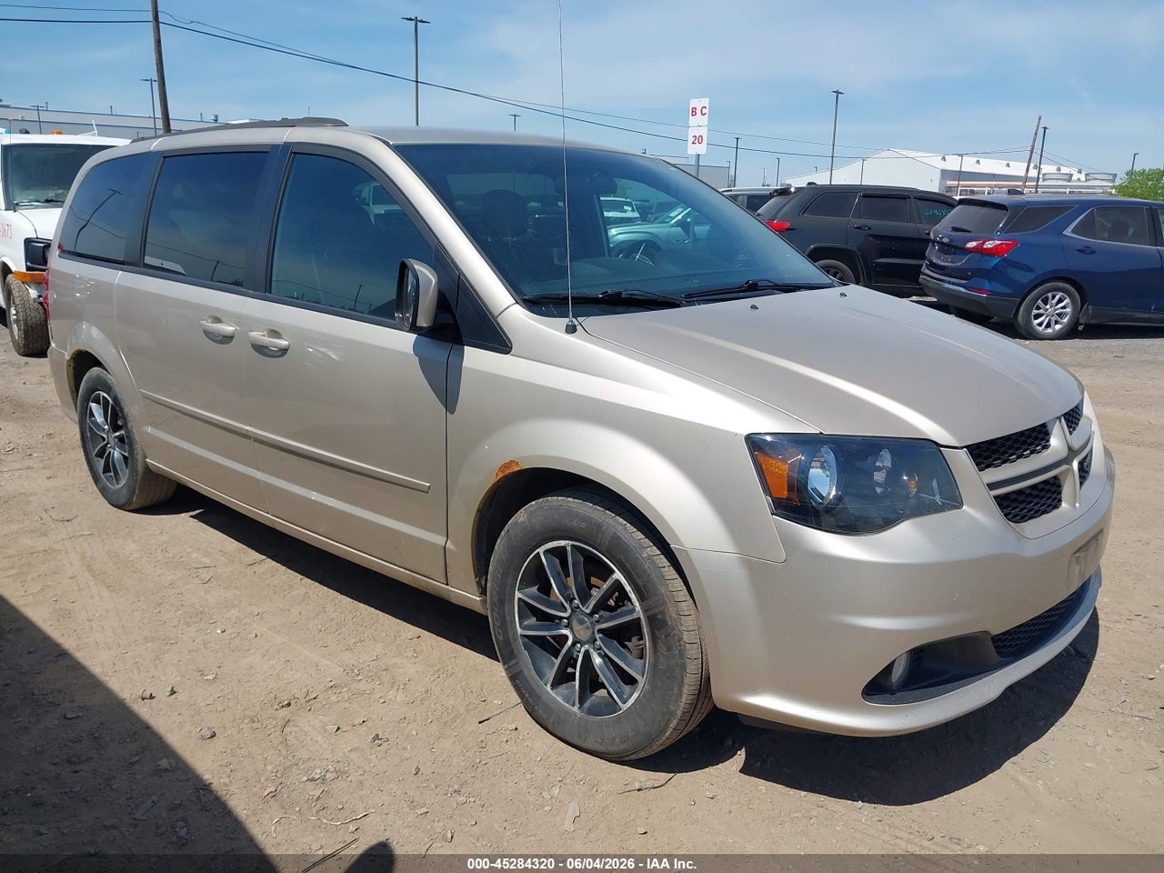 2C4RDGEG7GR****** · 2016 DODGE GRAND CARAVAN R/T