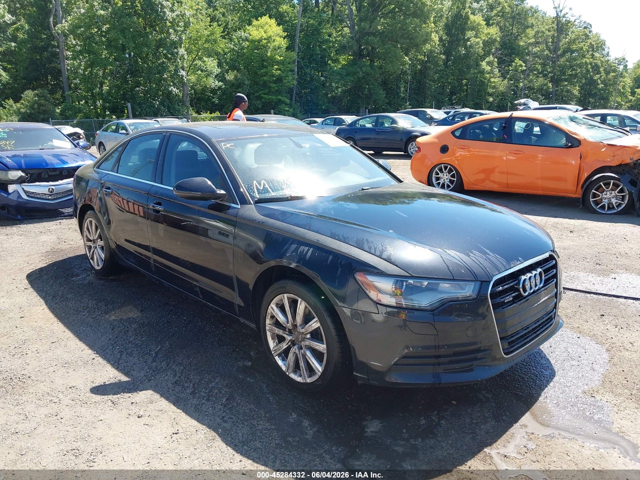 WAUGFAFC4EN****** · 2014 AUDI A6 2.0T PREMIUM