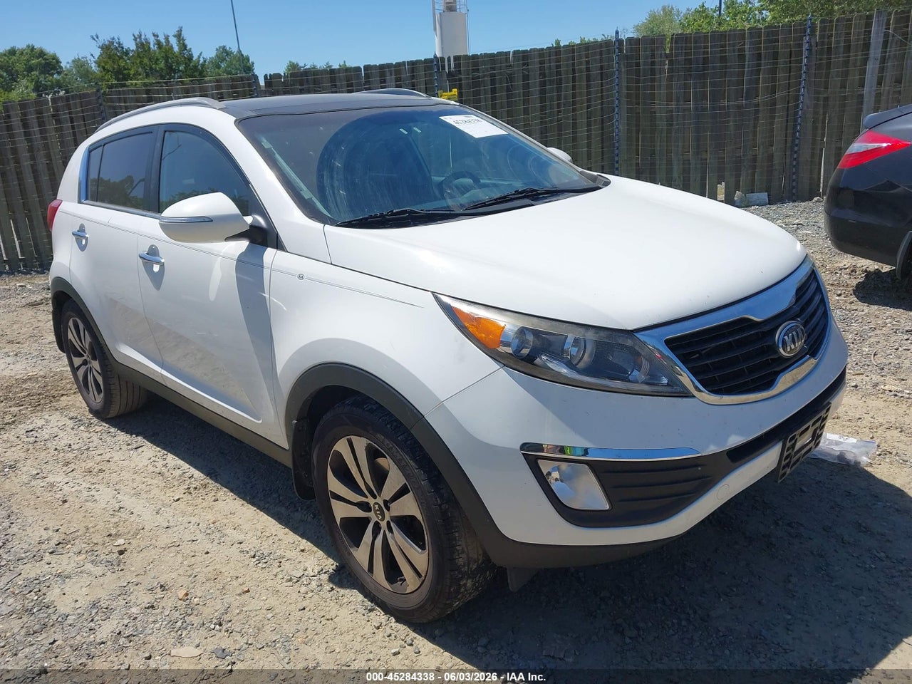 KNDPC3A22D7****** · 2013 KIA SPORTAGE EX