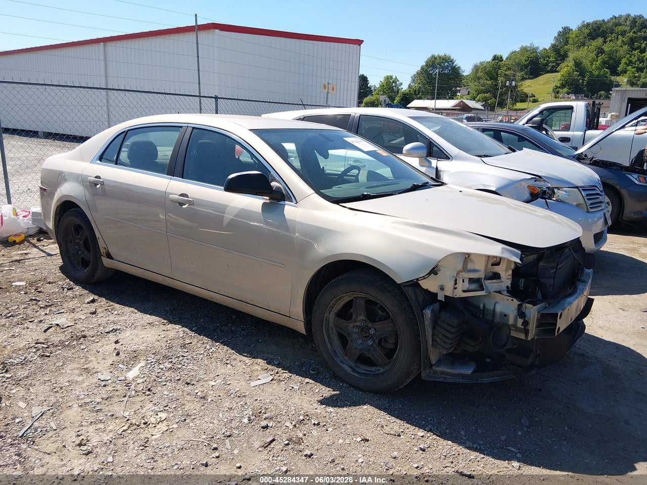 1G1ZB5E11BF****** · 2011 CHEVROLET MALIBU LS
