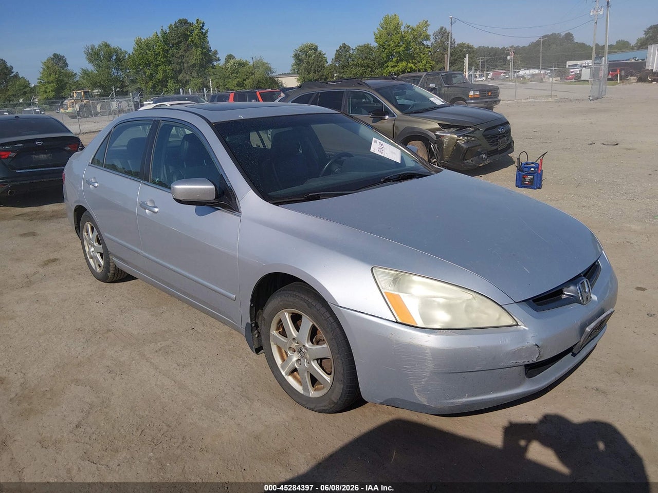 1HGCM66855A****** · 2005 HONDA ACCORD 3.0 EX