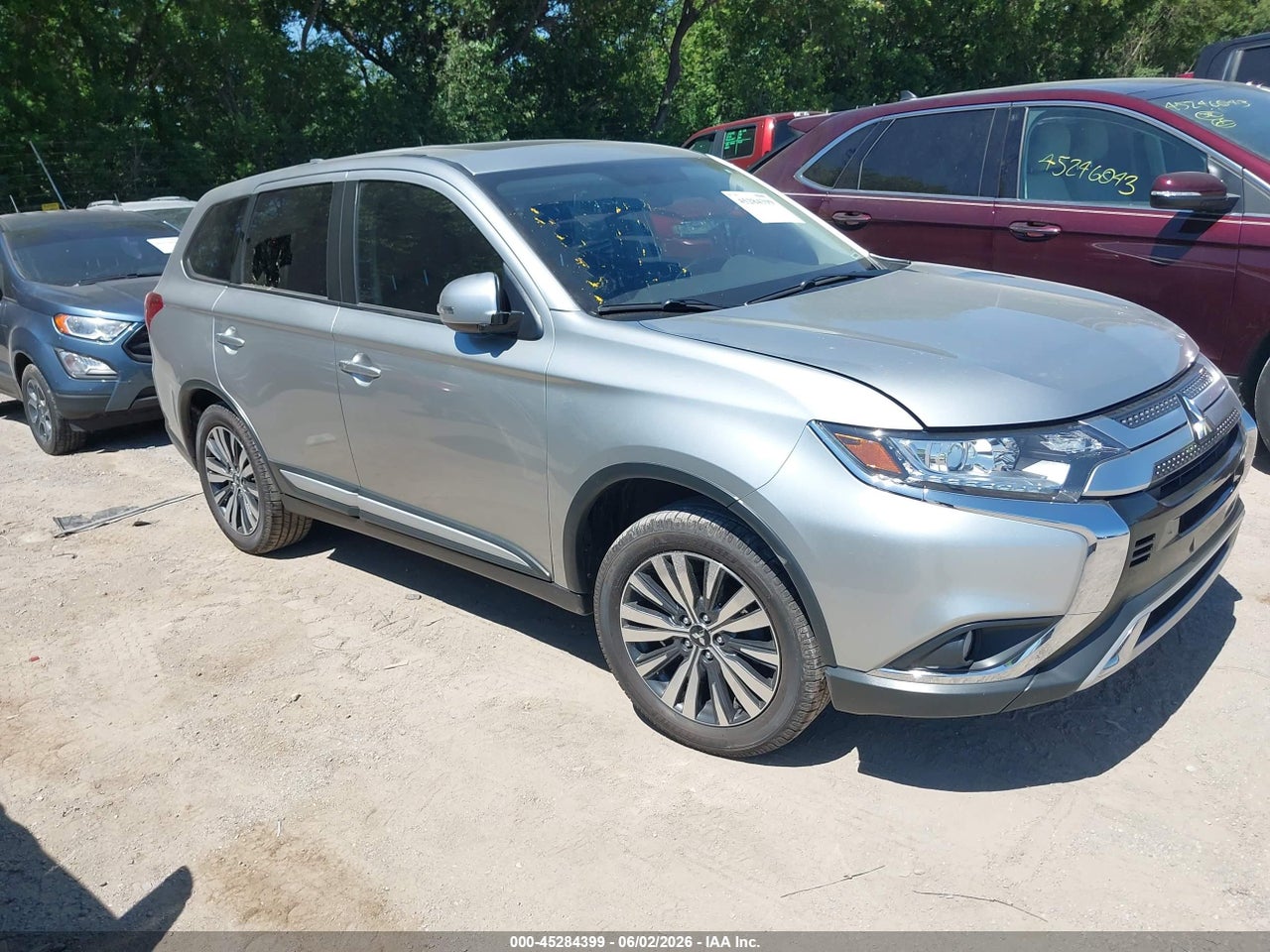 JA4AZ3A3XKZ****** · 2019 MITSUBISHI OUTLANDER SE