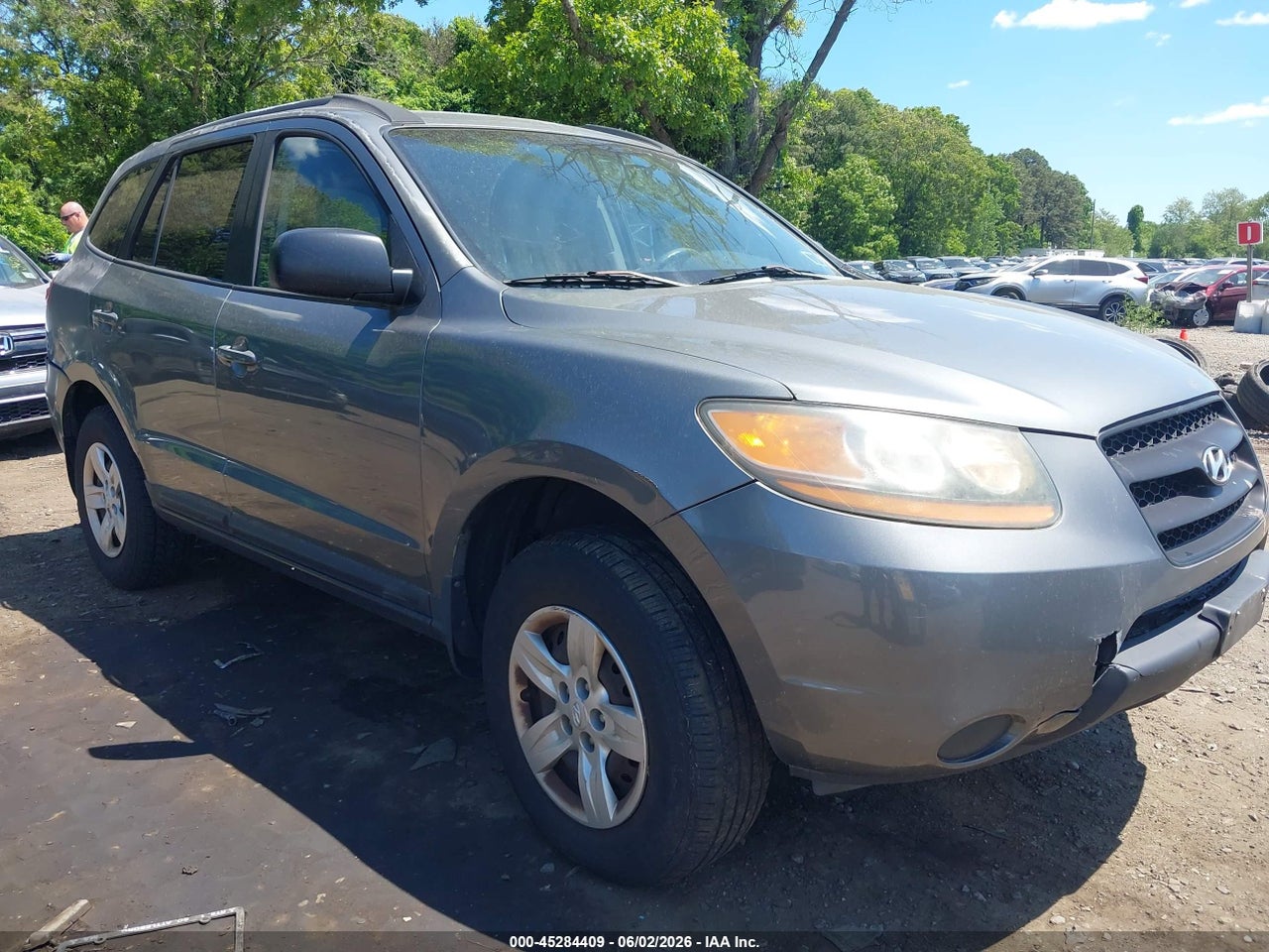 5NMSG13D69H****** · 2009 HYUNDAI SANTA FE GLS