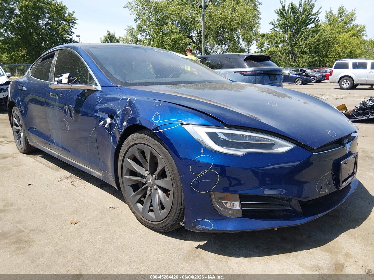 2018 TESLA MODEL S 100D/75D/P100D