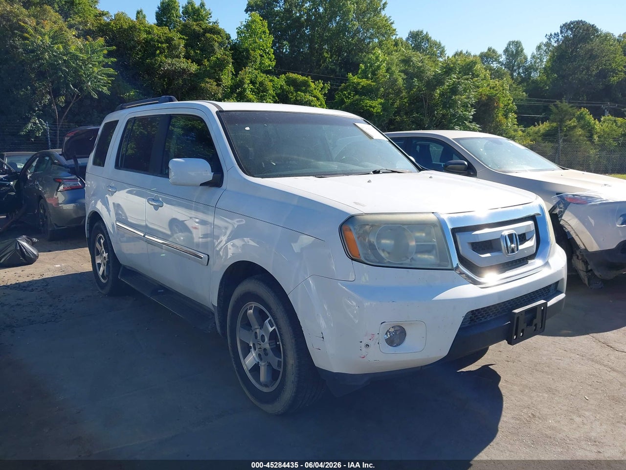 5FNYF38869B****** · 2009 HONDA PILOT TOURING