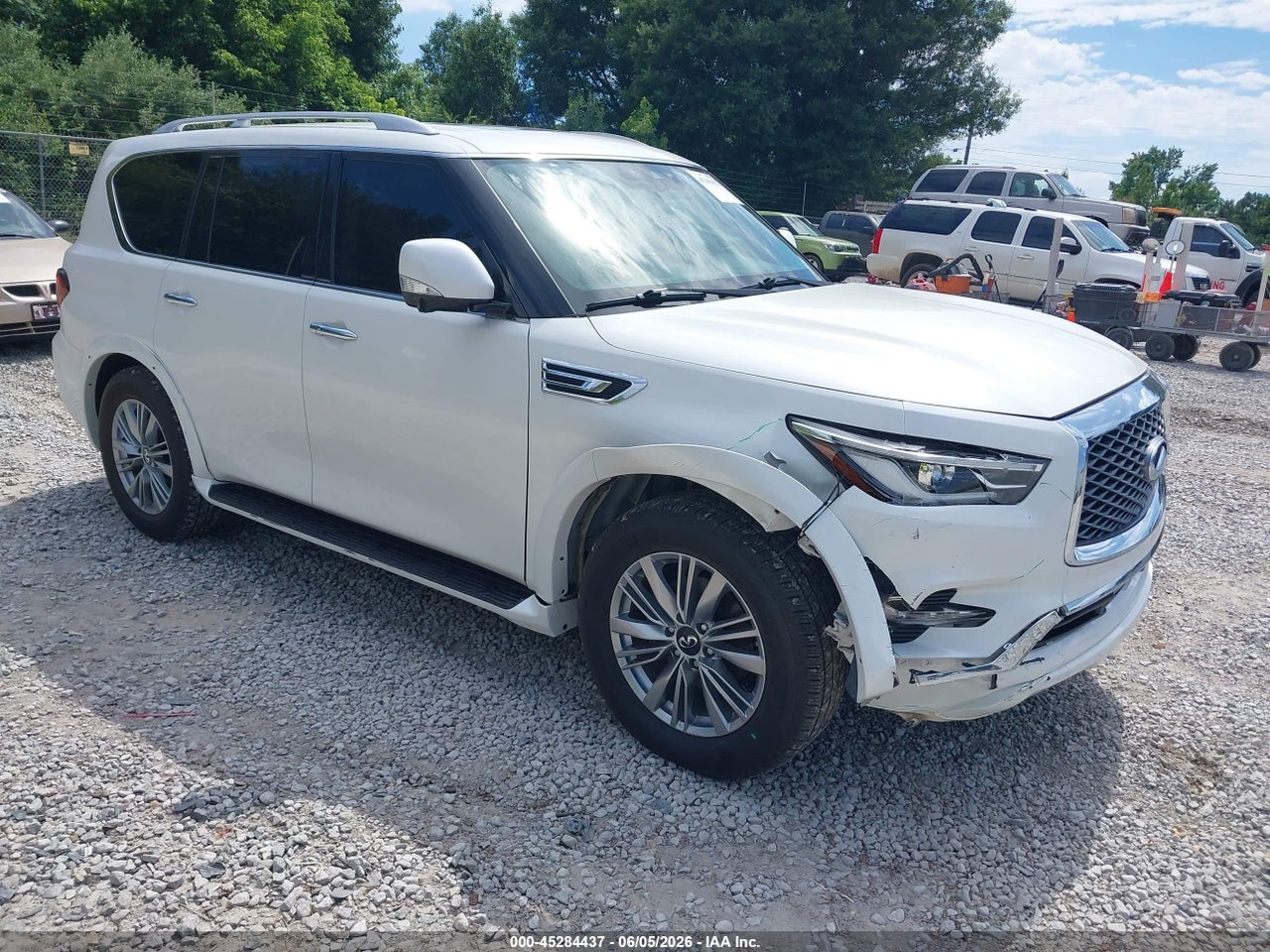 JN8AZ2AFXM9****** · 2021 INFINITI QX80 LUXE